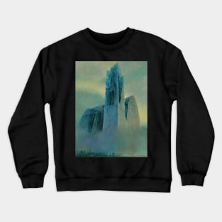 Zdzisław Beksiński - Beksinski Cathedral Crewneck Sweatshirt